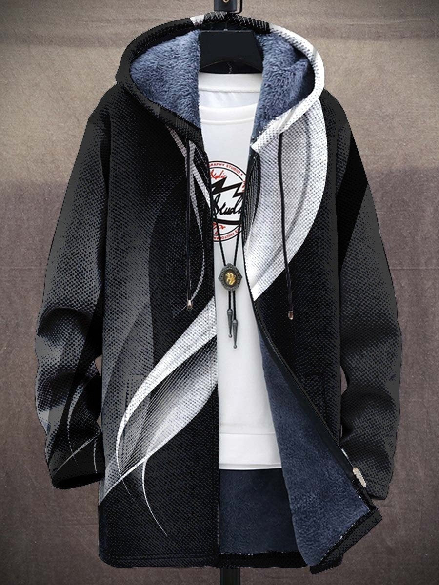 Quade Artistic Cardigan in Fine Knit