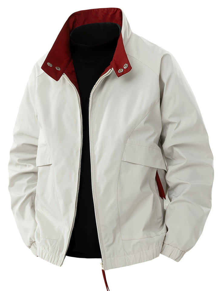 Lennox Windbreaker in Soft Light