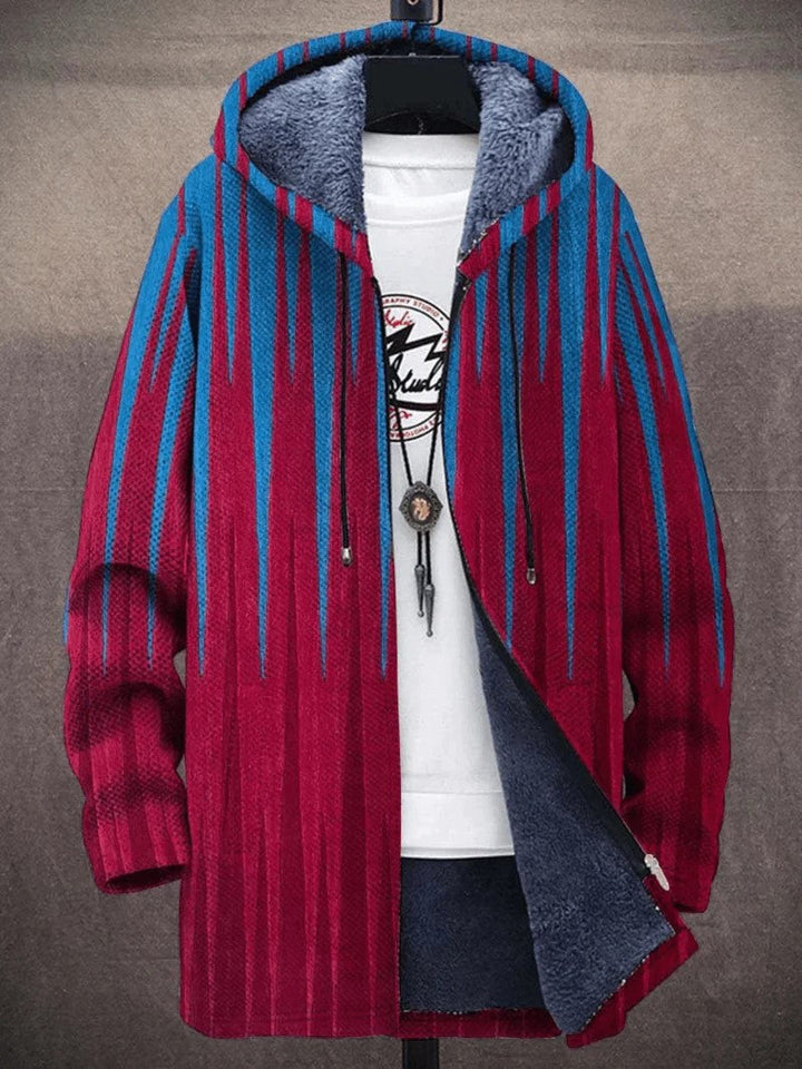 Quade Artistic Cardigan in Fine Knit