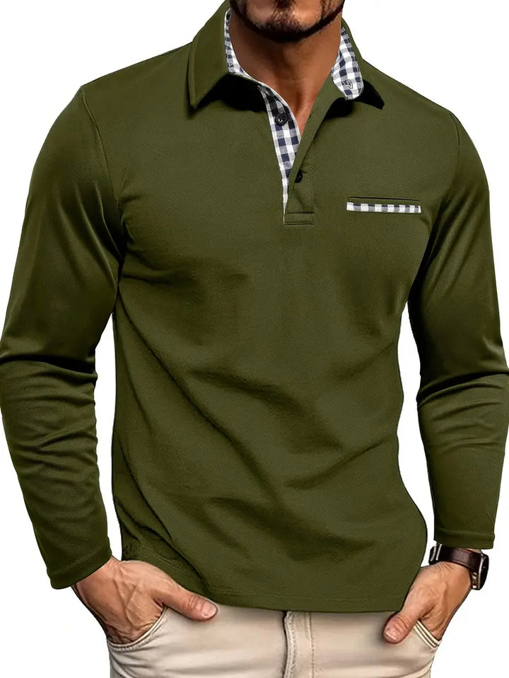 Van Laar Heritage Long Sleeve Polo