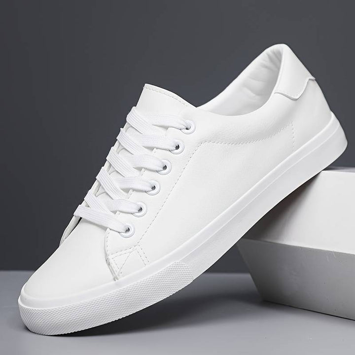 Ava White Sneakers