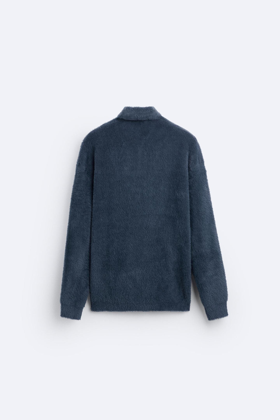Heritage Fleece Polo in Warmth