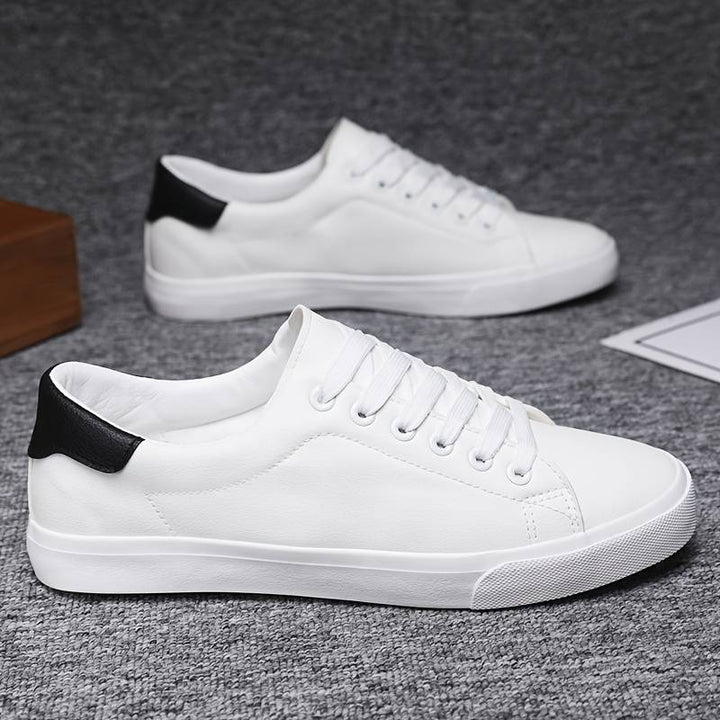 Ava White Sneakers