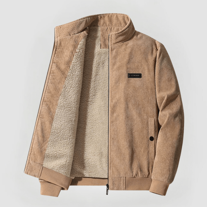 Finley Corduroy Jacket with Fleece