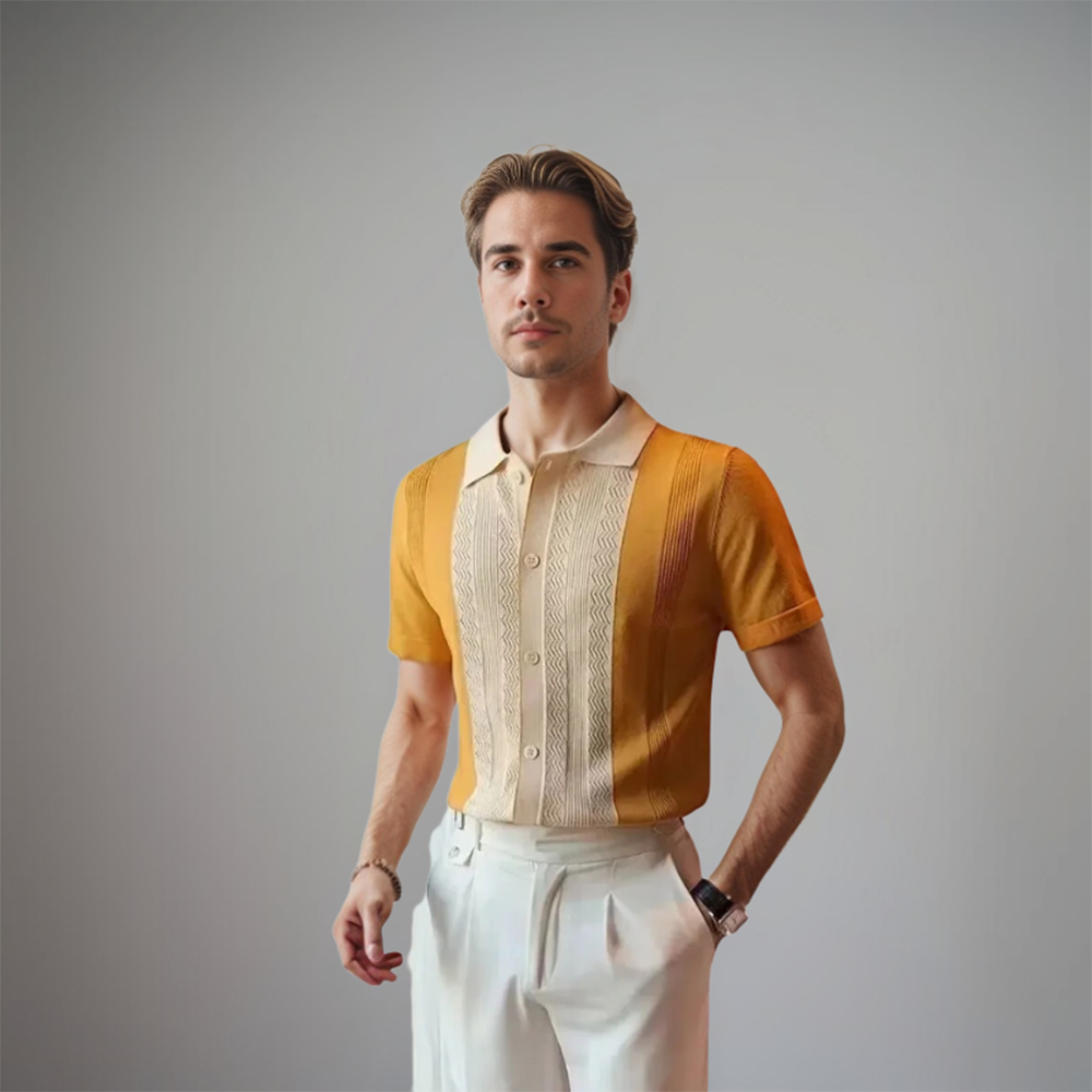 Alberto Heritage Short Sleeve Shirt