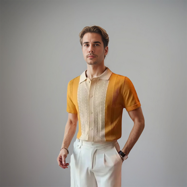 Alberto Heritage Short Sleeve Shirt
