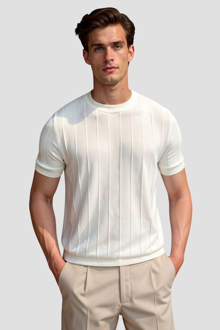 Oude Geld Heritage Stripe Tee
