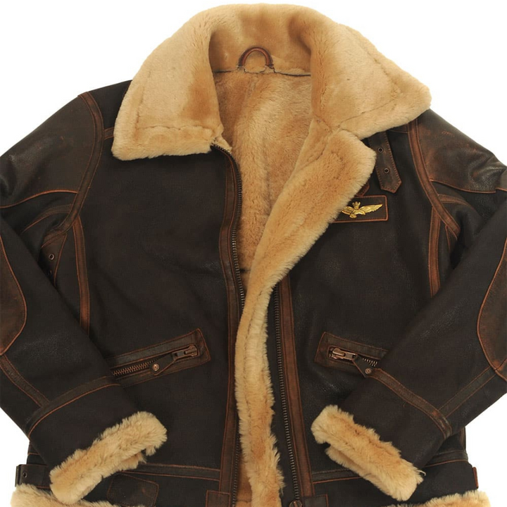 Maverick | Heritage Shearling Flight Jacket