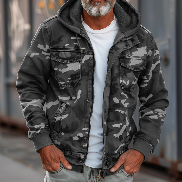 Sami Camouflage Story Jacket