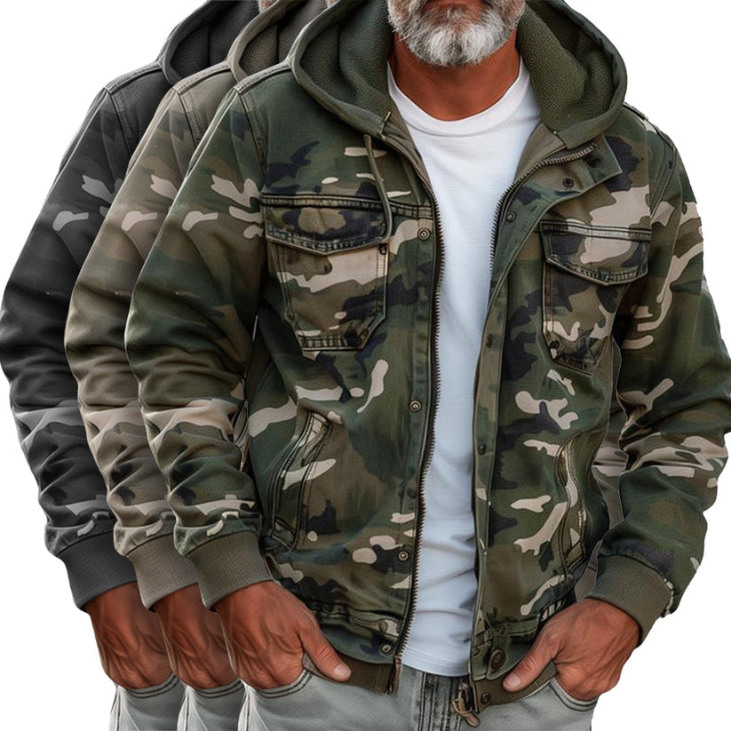 Sami Camouflage Story Jacket