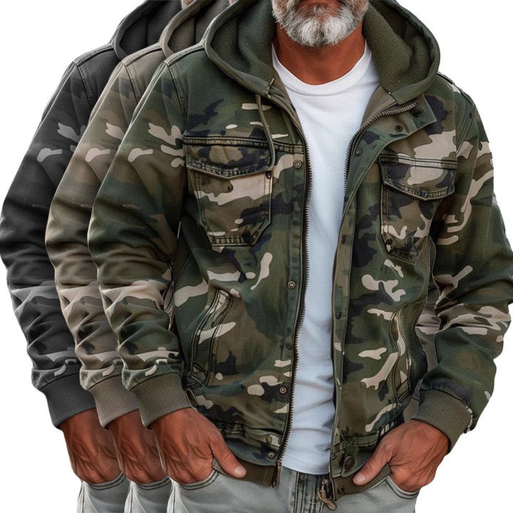 Sami Camouflage Story Jacket