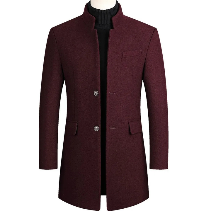 Banjo Men’s Timeless Wool Coat