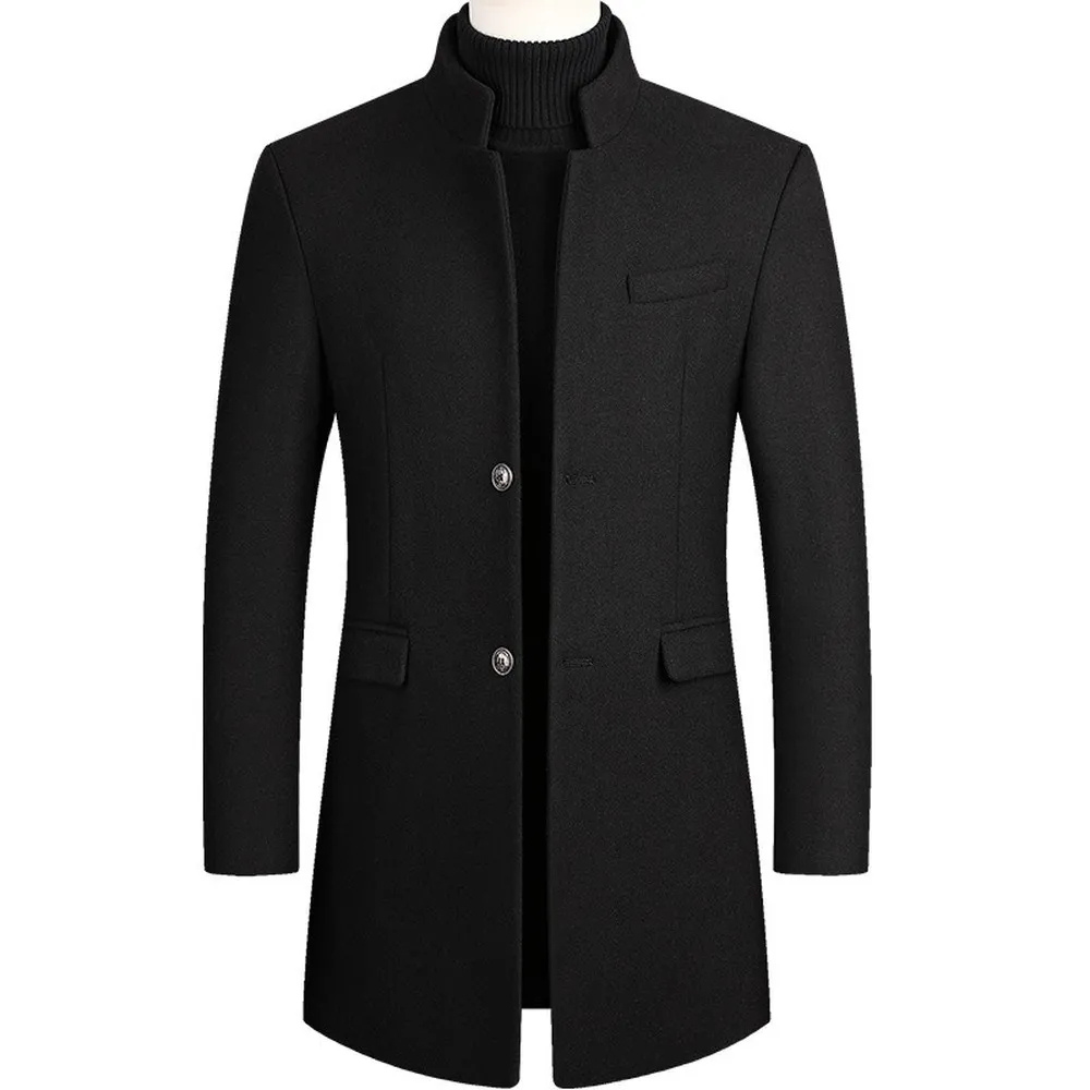 Banjo Men’s Timeless Wool Coat