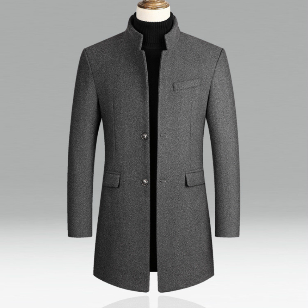 Banjo Men’s Timeless Wool Coat