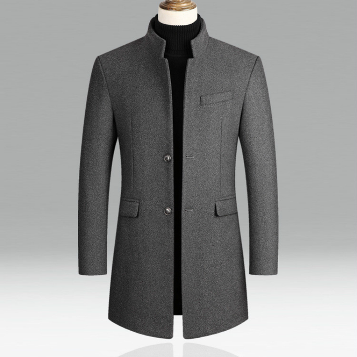 Banjo Men’s Timeless Wool Coat