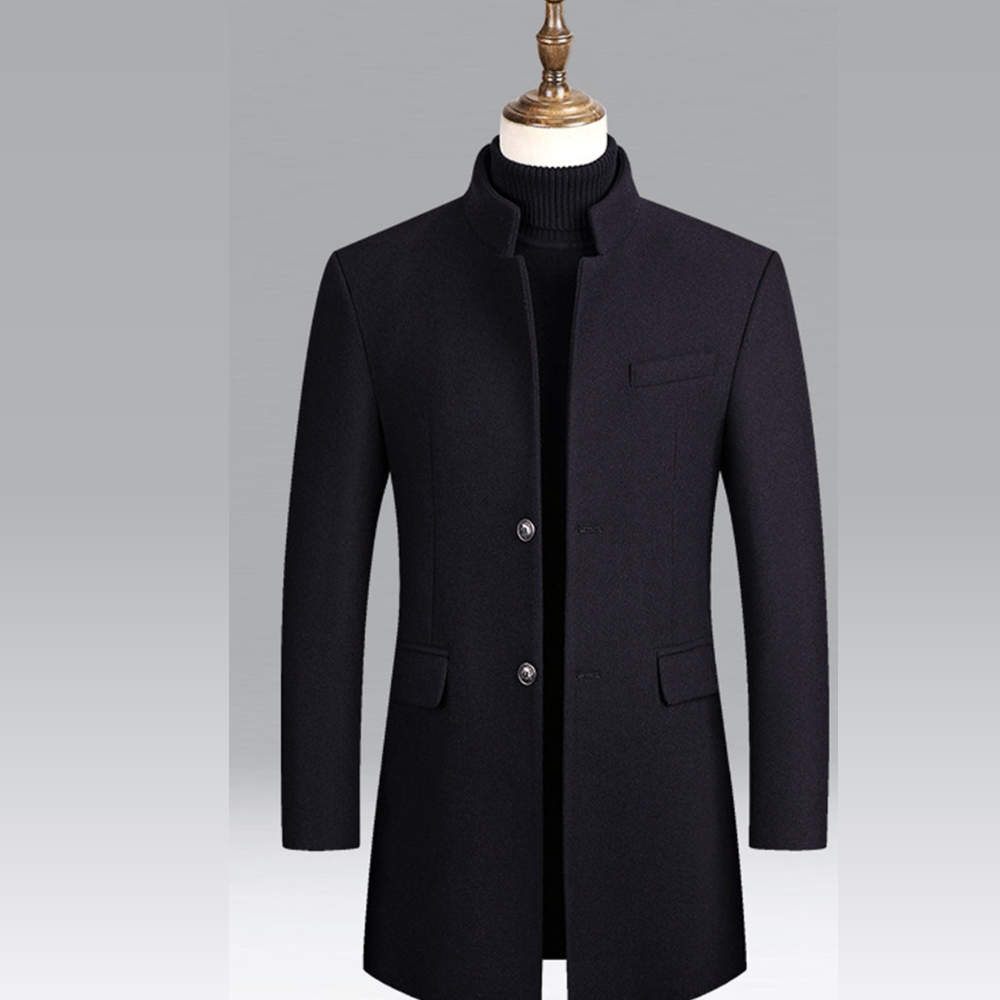 Banjo Men’s Timeless Wool Coat