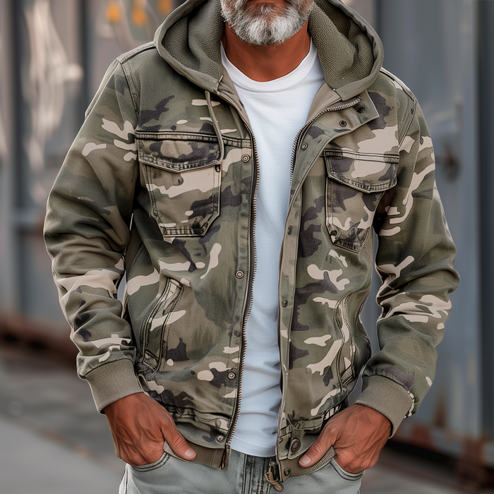 Sami Camouflage Story Jacket