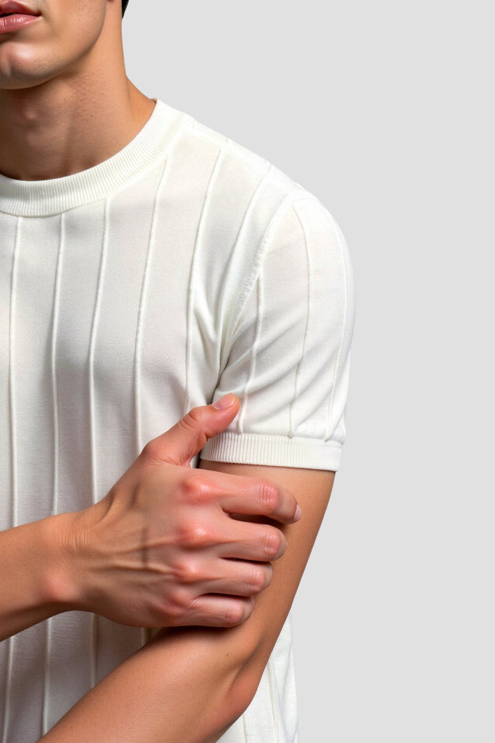 Oude Geld Heritage Stripe Tee