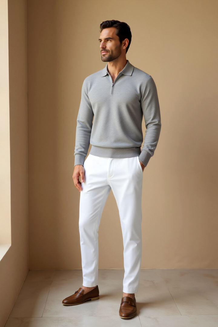 Stefano Polo with Signature Zipper