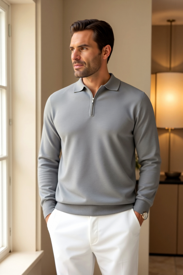 Stefano Polo with Signature Zipper