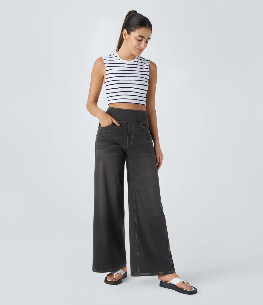 Eva - Elegant Comfort Pants