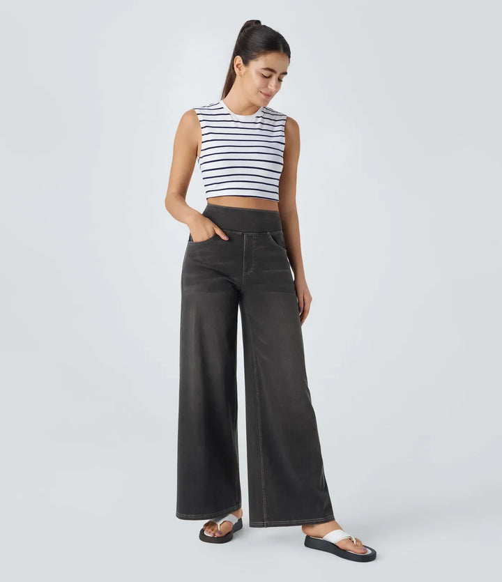 Eva - Elegant Comfort Pants