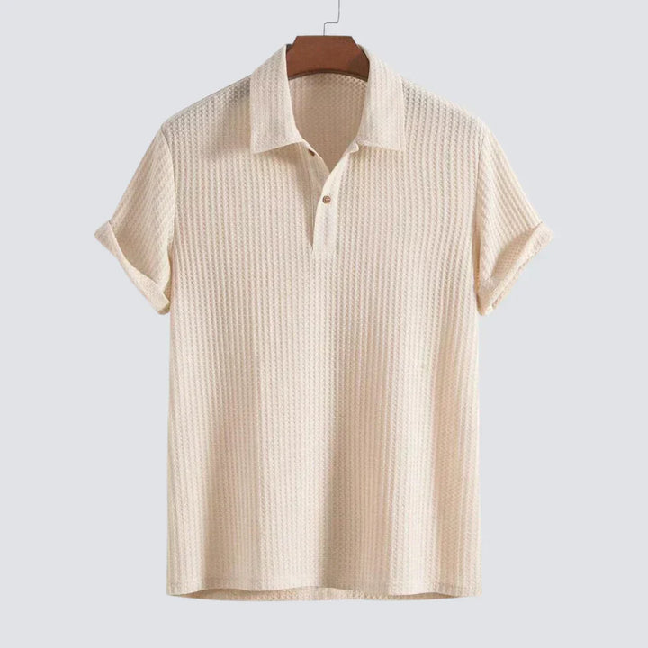 August Polo in Soft Cotton