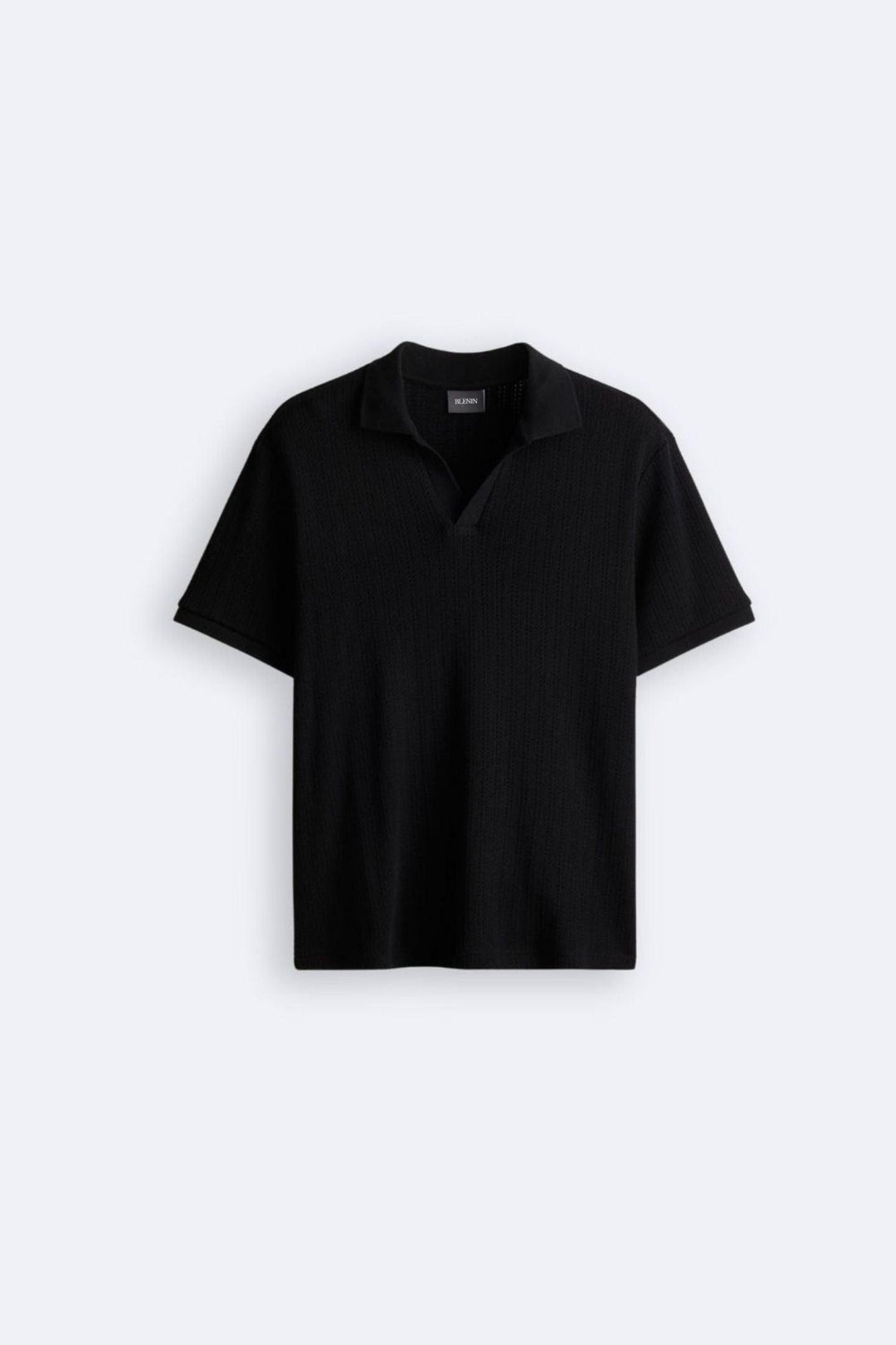 Heritage Knit Polo in Soft Ivory