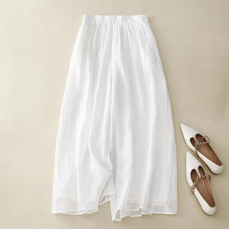 Nicolé - Elegant Linen Pants
