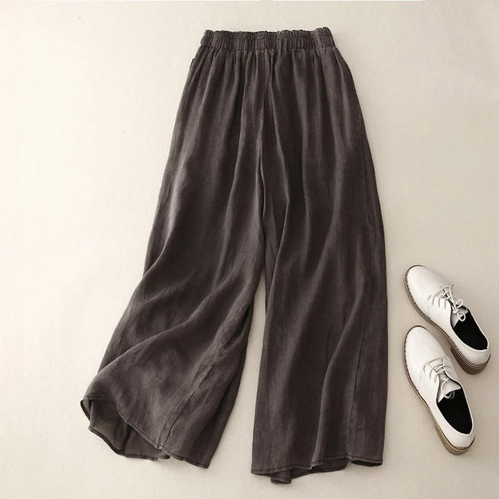 Nicolé - Elegant Linen Pants