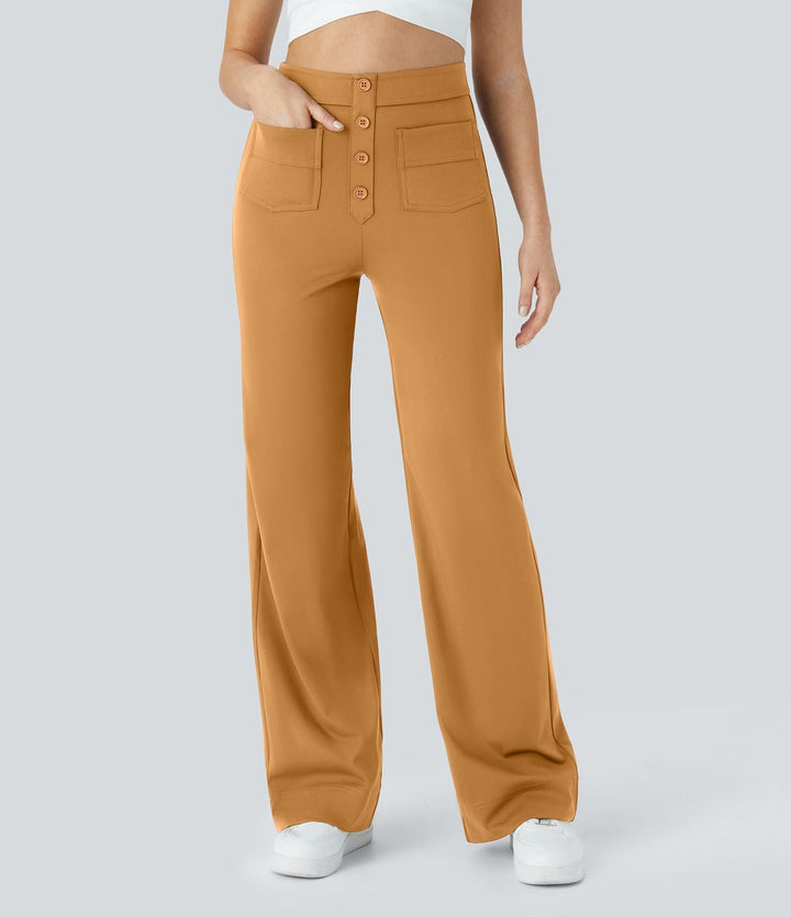 Jade - Comfortable Elastic Pants