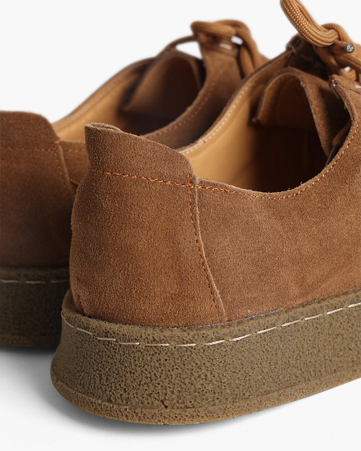 Liam Suede Moccasin Shoes