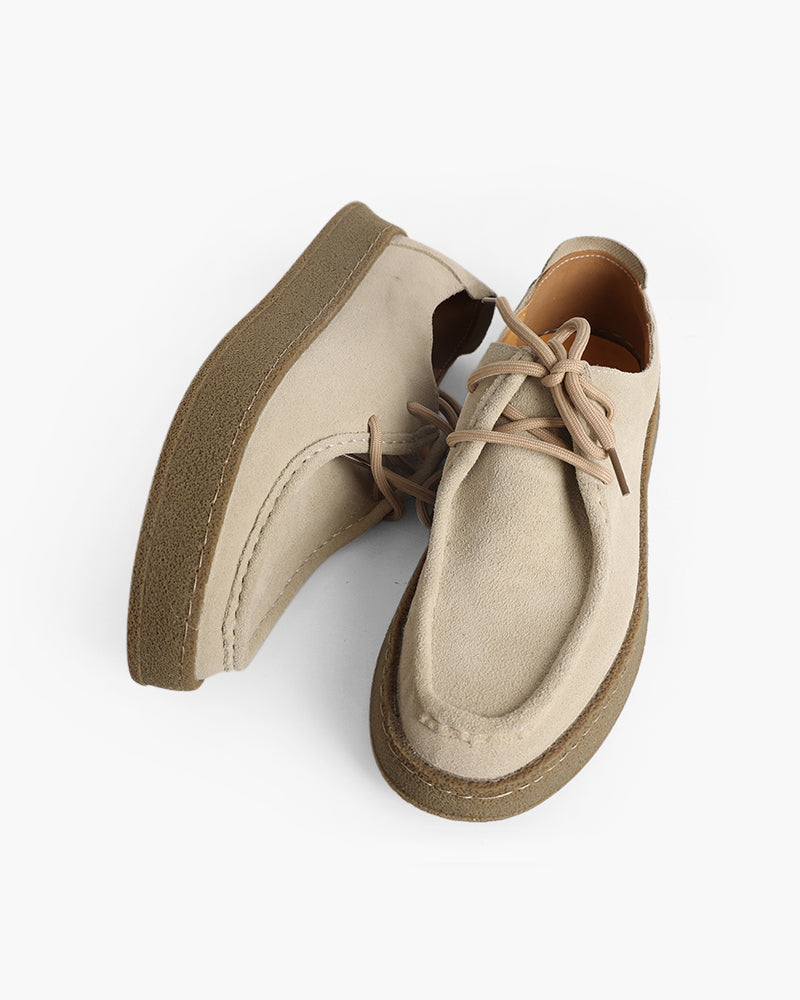 Liam Suede Moccasin Shoes