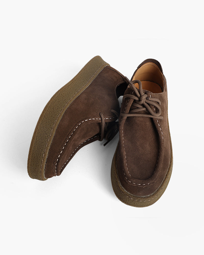 Liam Suede Moccasin Shoes