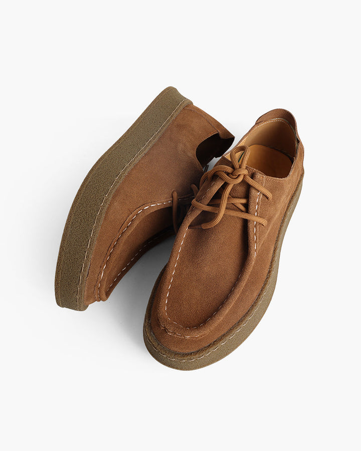 Liam Suede Moccasin Shoes
