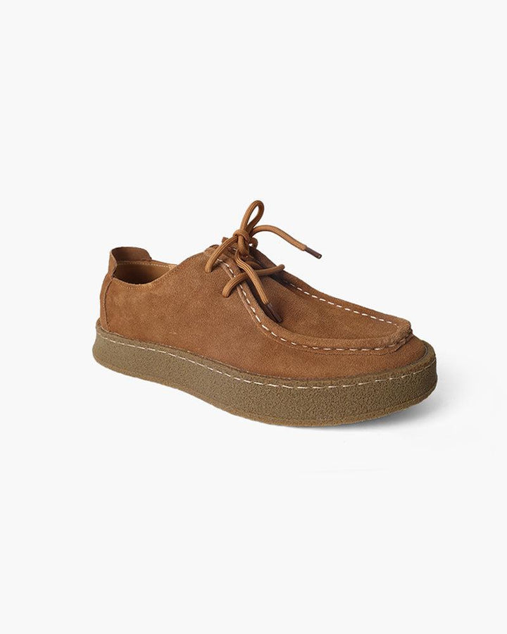 Liam Suede Moccasin Shoes