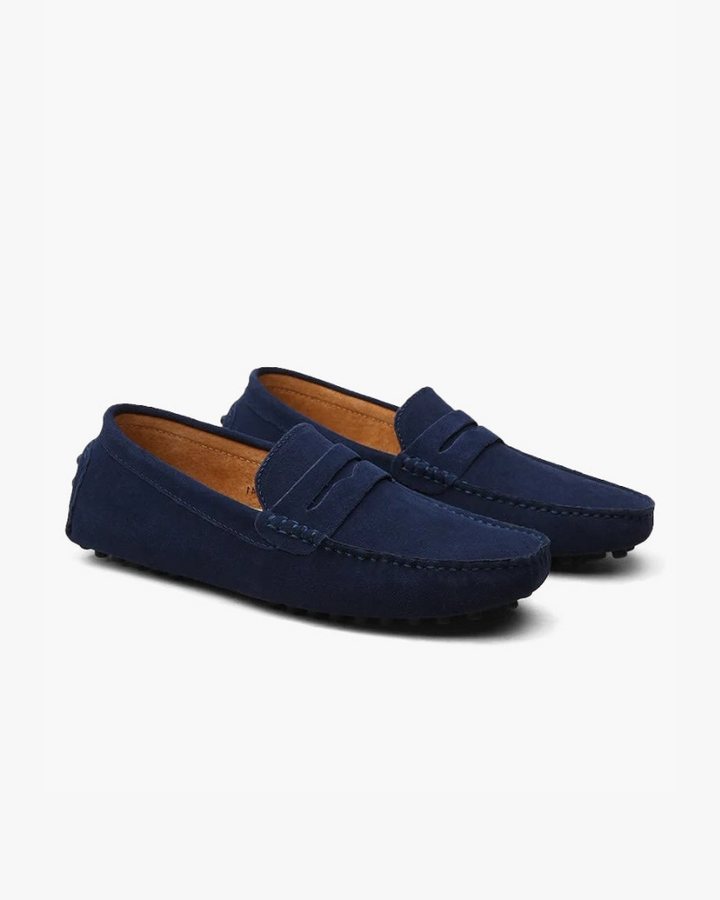 Liam Suede Slip-On Moccasin