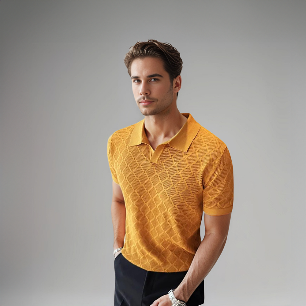 Ennio Heritage Cotton Polo Shirt