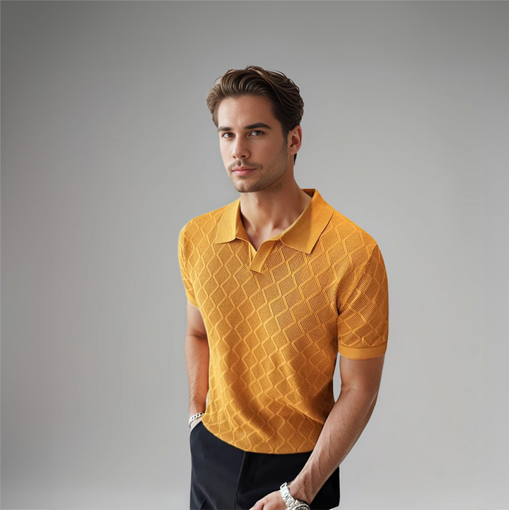 Ennio Heritage Cotton Polo Shirt