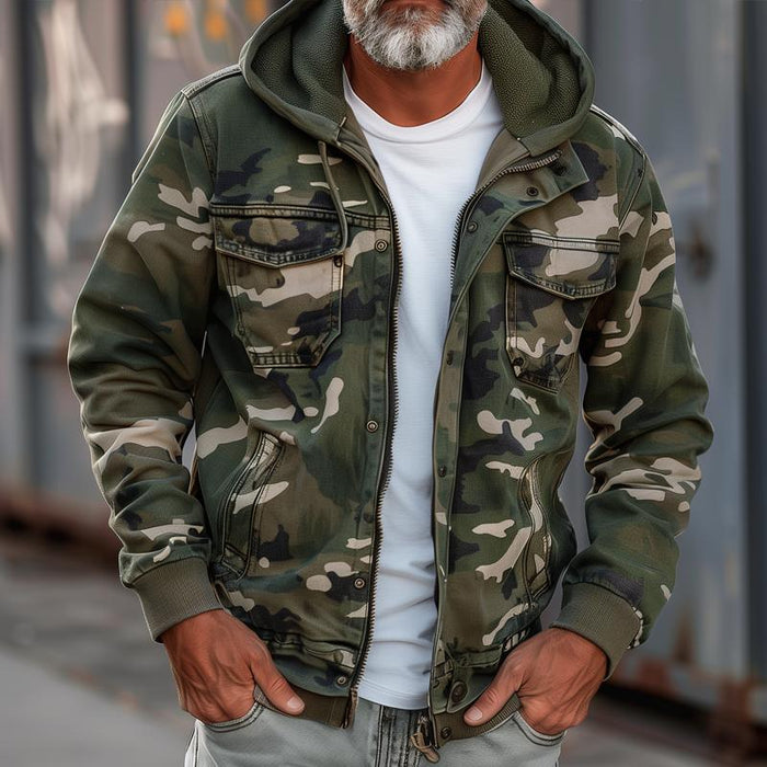Sami Camouflage Story Jacket