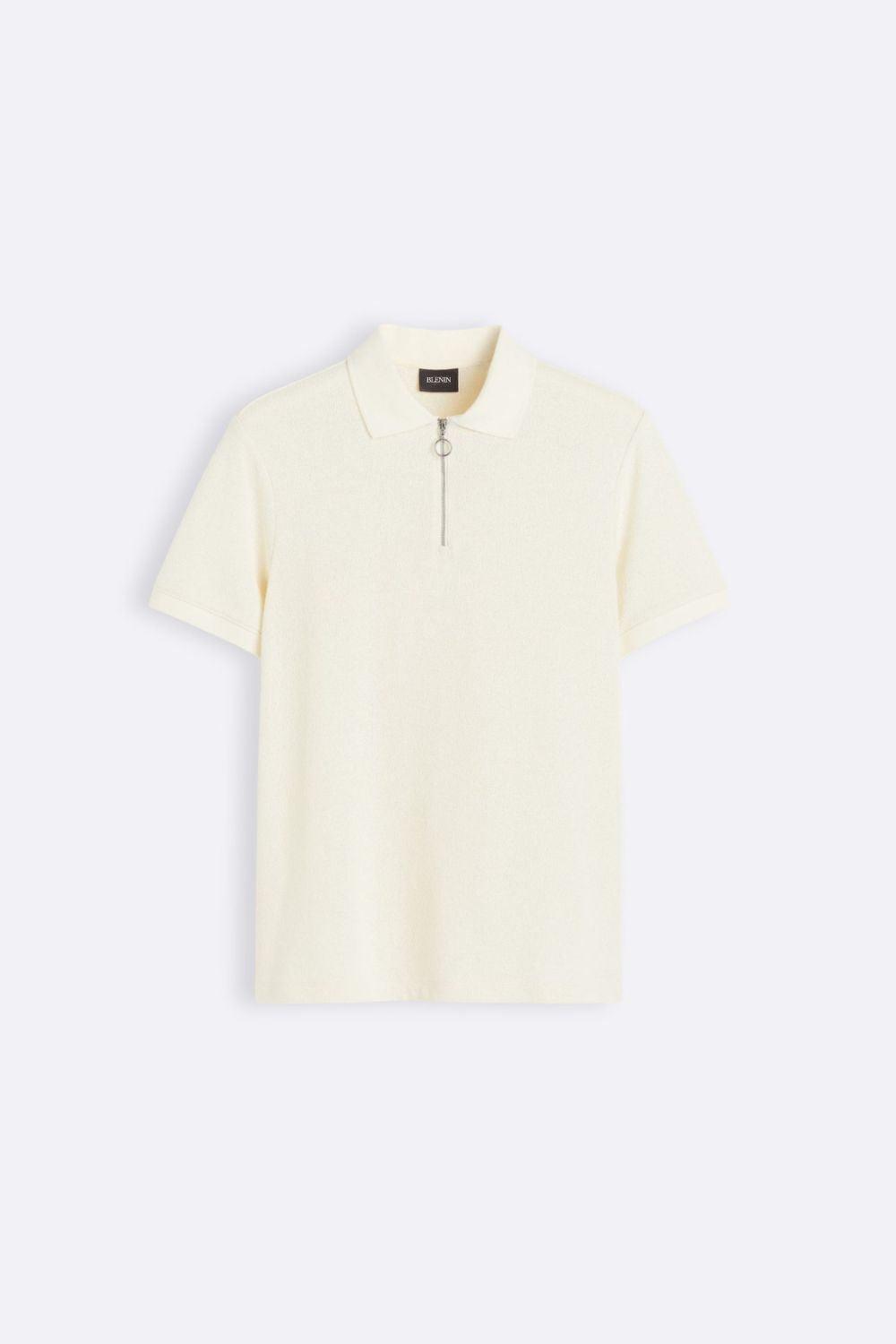 Heritage Knit Polo with Zipper