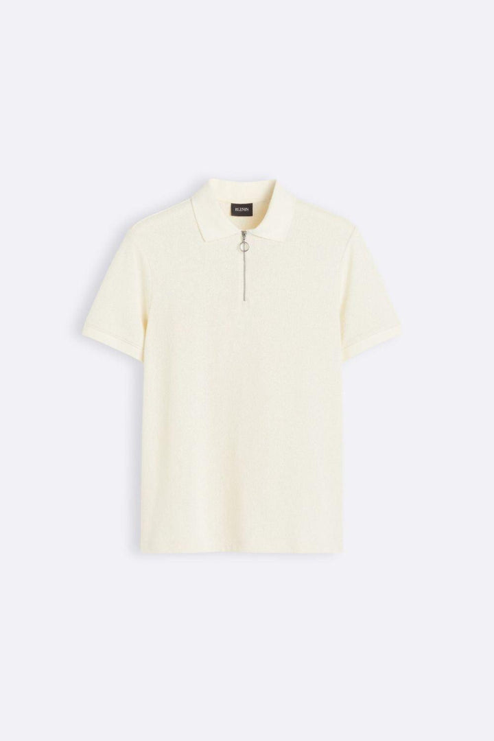 Heritage Knit Polo with Zipper