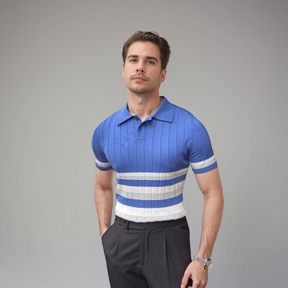 Donato Heritage Cotton Polo Shirt