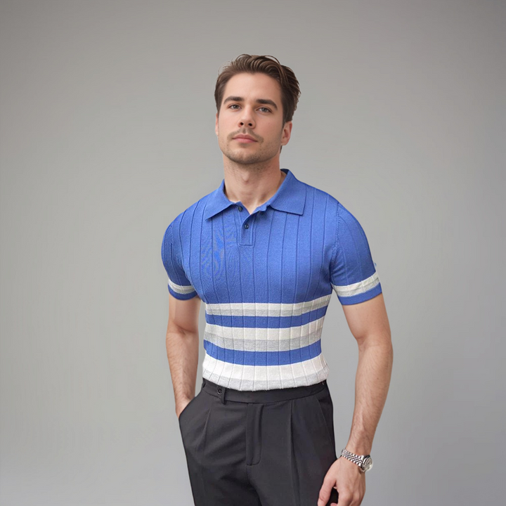 Donato Heritage Cotton Polo Shirt
