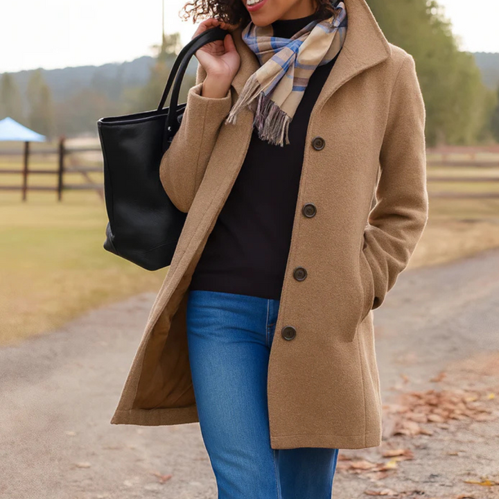 Leila | Classic Coat