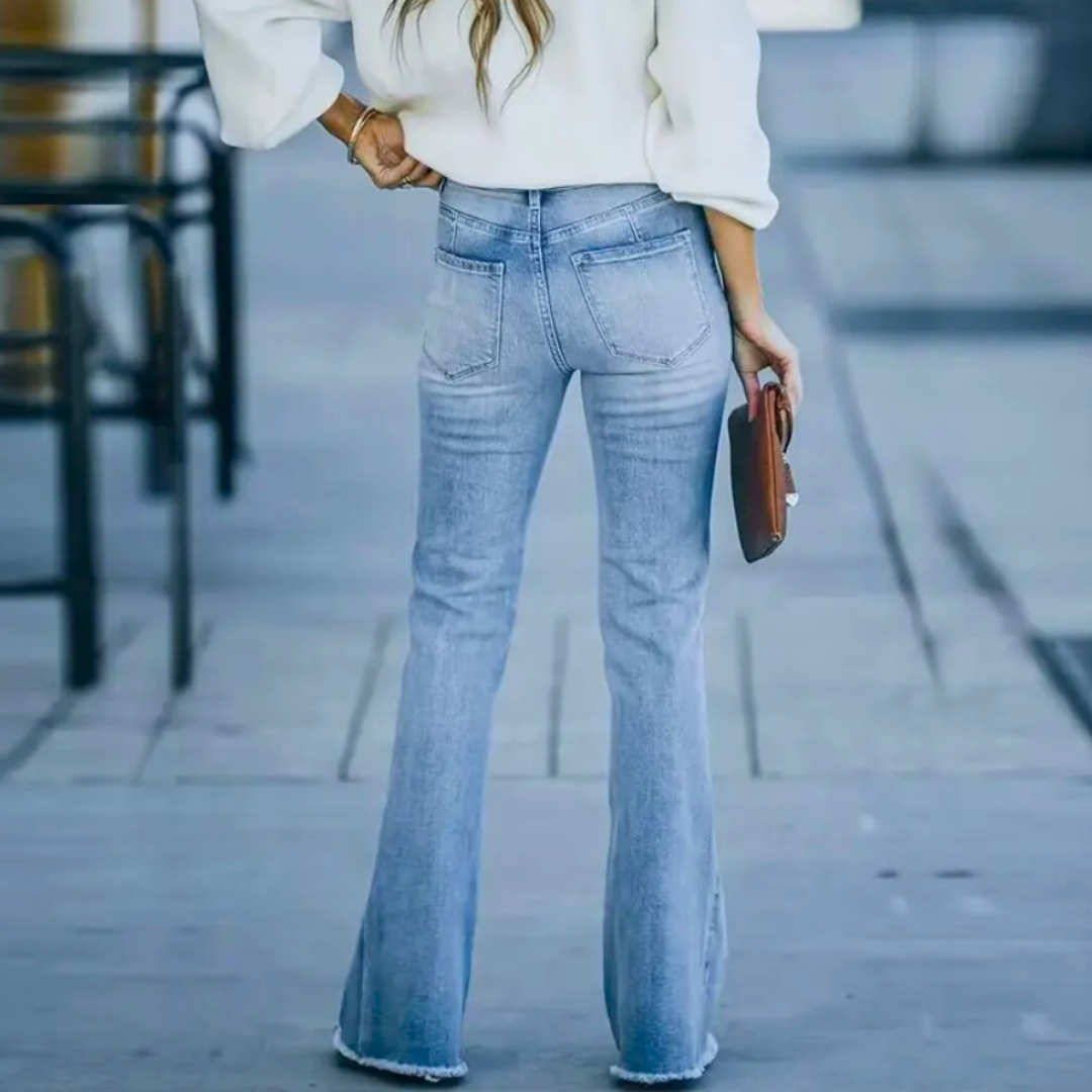 Joanne - Stretch Bohemian Jeans