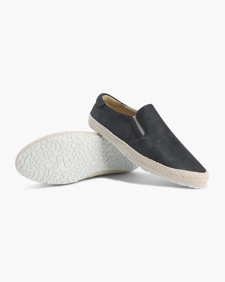 Liam Suede Slip-On Espadrille