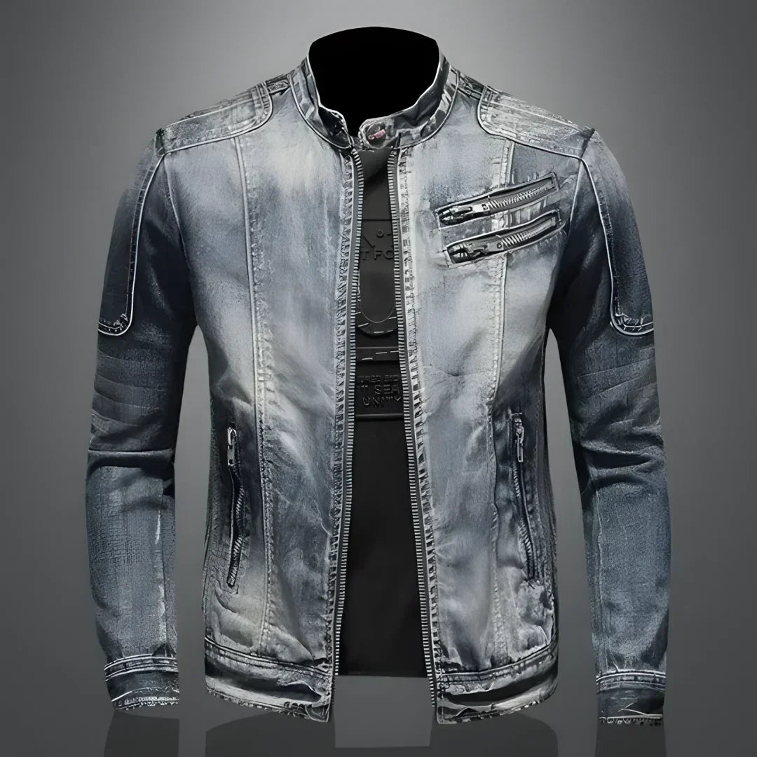 Dustin Heritage Indigo Denim Jacket