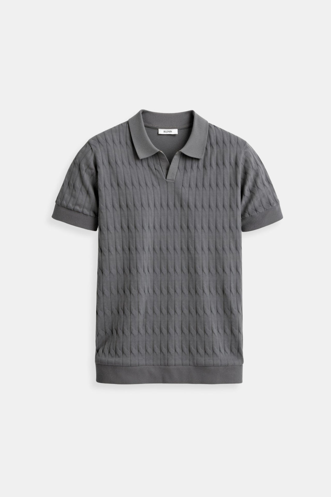 White Polo Shirt for Him