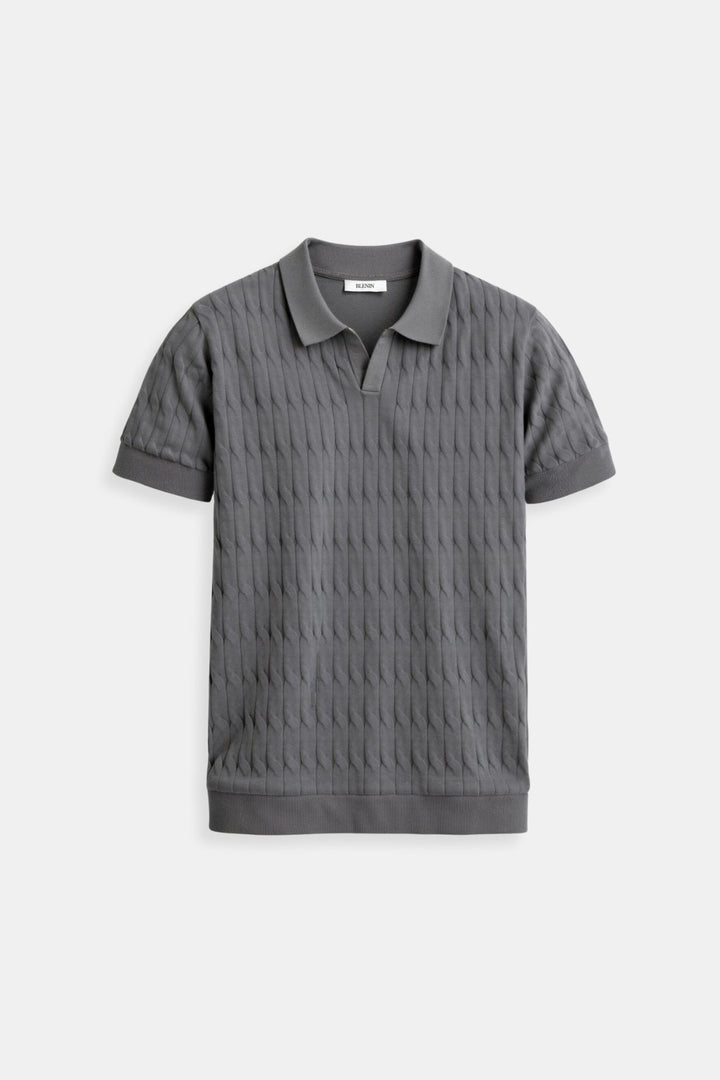 White Polo Shirt for Him